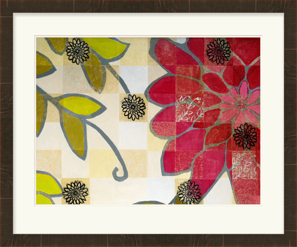 Surya Framed Wall Art Lj-4003 - 29"H X 28"W, Stylish Home Decor, Made In U.S.A., 30-day Warranty Main, Red Paper Lj4166-3227