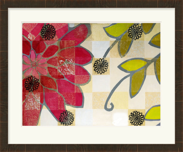 Surya Framed Wall Art Lj-4003 - 29"H X 28"W, Stylish Home Decor, Made In U.S.A., 30-day Warranty Main, Red Paper Lj4167-3227