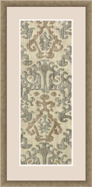 Surya Framed Wall Art Lj-4003 - 29"H X 28"W, Stylish Home Decor, Made In U.S.A., 30-day Warranty Main, Gray Paper Lj4216-2143