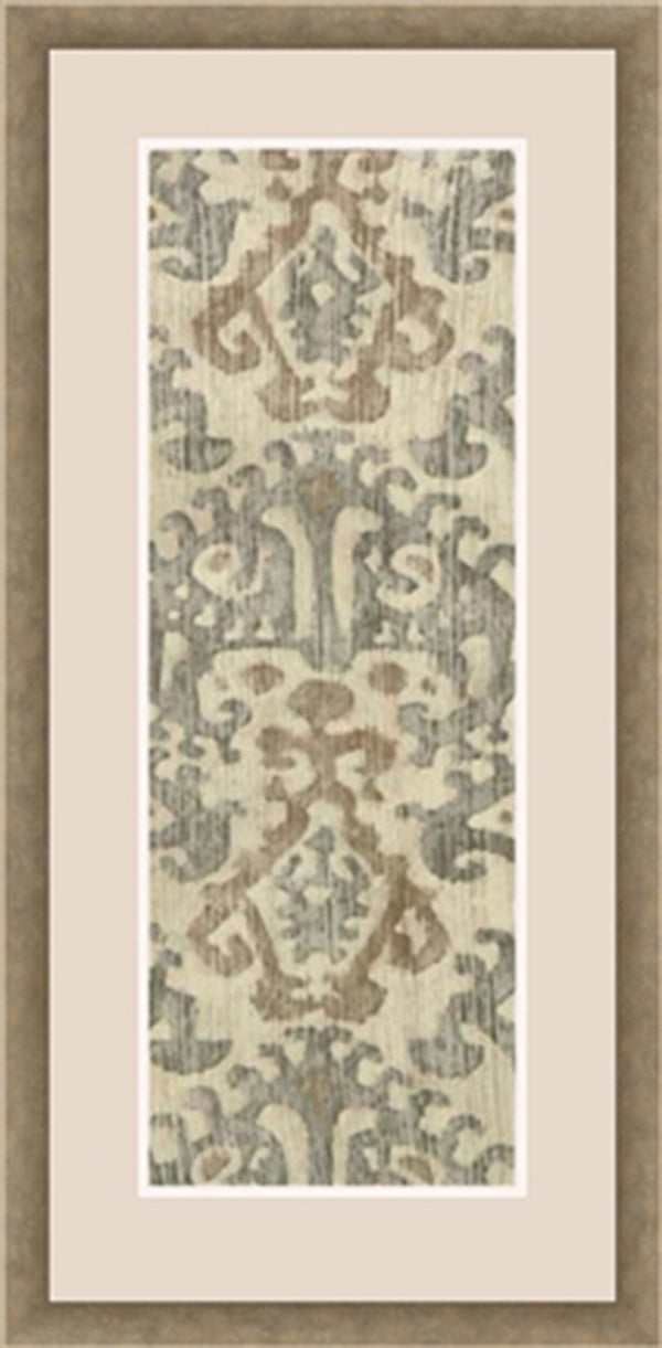 Surya Framed Wall Art Lj-4003 - 29"H X 28"W, Stylish Home Decor, Made In U.S.A., 30-day Warranty Main, Gray Paper Lj4216-2143