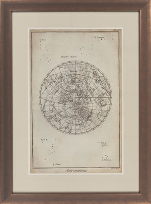 Surya Framed Wall Art Lj-4003 - 29"H X 28"W, Stylish Home Decor, Made In U.S.A., 30-day Warranty Main, Gray Paper Lj4228-3040