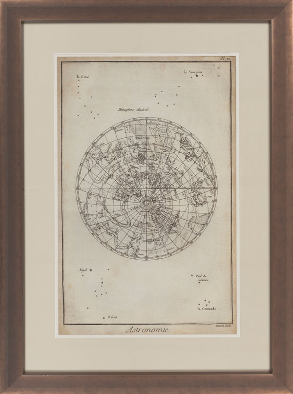 Surya Framed Wall Art Lj-4003 - 29"H X 28"W, Stylish Home Decor, Made In U.S.A., 30-day Warranty Main, Gray Paper Lj4228-3040