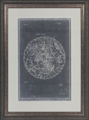 Surya Framed Wall Art Lj-4003 - 29"H X 28"W, Stylish Home Decor, Made In U.S.A., 30-day Warranty Main, Gray Paper Lj4229-3141