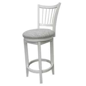 Parker House Americana Modern Dining Spindle Back Swivel Barstool Cotton Poplar Solids / Birch Veneers DAME#2230S-COT