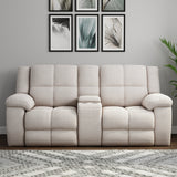 Parker Living Buster - Opal Taupe Manual Reclining Sofa Loveseat and Recliner Opal Taupe MBUS-321-OPTA Parker House