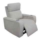 Parker House Parker Living Orpheus - Bisque Power Recliner Bisque 100% Polyester (W) MORP#812PH-BIS