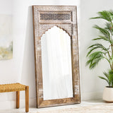 Christopher Knight Home® - Noble House - - Wood Carved Mirror