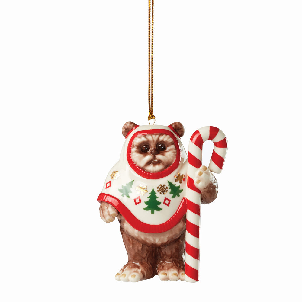 Lenox Ewok Ornament Brown, BROWN,WOOD PORCELAIN 894902