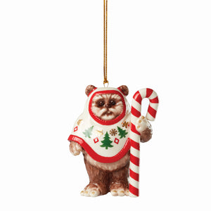 Lenox Ewok Ornament Brown, BROWN,WOOD PORCELAIN 894902
