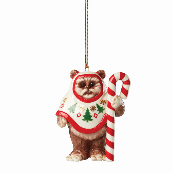 Lenox Ewok Ornament Brown, BROWN,WOOD PORCELAIN 894902