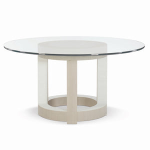 Bernhardt Axiom Round Dining Table (54") K1155