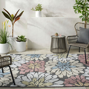 Livabliss Lakeside Machine Woven Polypropylene Area Rug Indoor Outdoor Patio Living Room LKD2301-537