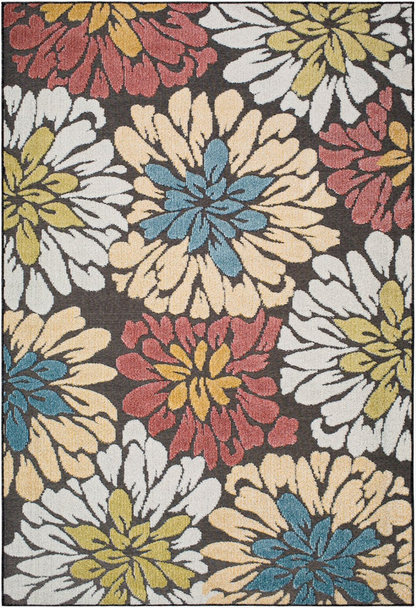 Livabliss Lakeside Machine Woven Polypropylene Area Rug Indoor Outdoor Patio Living Room LKD2301-537