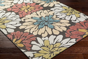Livabliss Lakeside Machine Woven Polypropylene Area Rug Indoor Outdoor Patio Living Room LKD2301-537