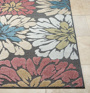 Livabliss Lakeside Machine Woven Polypropylene Area Rug Indoor Outdoor Patio Living Room LKD2301-537