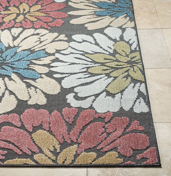 Livabliss Lakeside Machine Woven Polypropylene Area Rug Indoor Outdoor Patio Living Room LKD2301-537