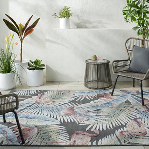 Livabliss Lakeside Polypropylene Area Rug Machine Woven for Indoor Outdoor Living Spaces LKD2304-679