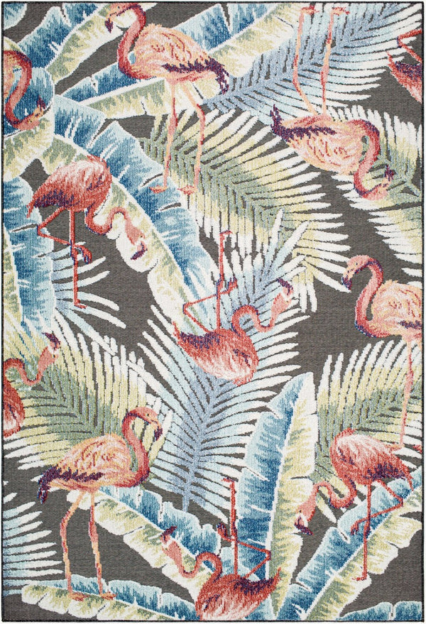 Livabliss Lakeside Polypropylene Area Rug Machine Woven for Indoor Outdoor Living Spaces LKD2304-679