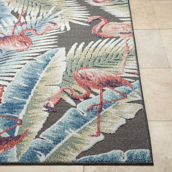 Livabliss Lakeside Polypropylene Area Rug Machine Woven for Indoor Outdoor Living Spaces LKD2304-679