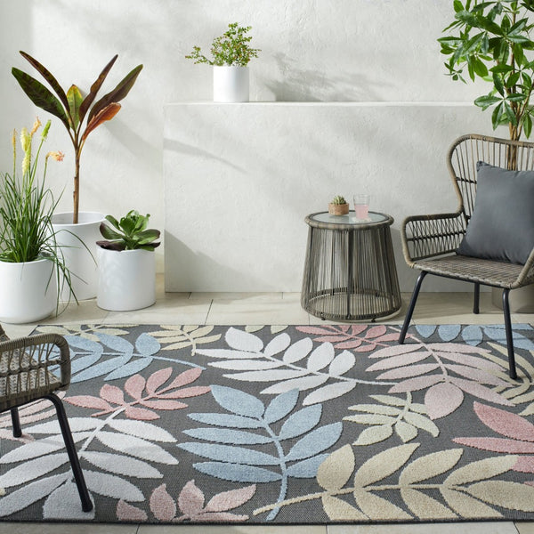 Livabliss Lakeside Indoor Outdoor Polypropylene Area Rug Turkey Woven for High Traffic Spaces LKD2306-537