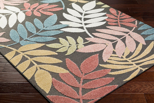 Livabliss Lakeside Indoor Outdoor Polypropylene Area Rug Turkey Woven for High Traffic Spaces LKD2306-537