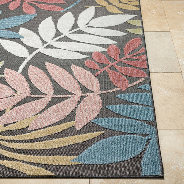 Livabliss Lakeside Indoor Outdoor Polypropylene Area Rug Turkey Woven for High Traffic Spaces LKD2306-537