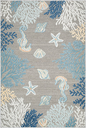 Lakeside LKD-2311 7'10" x 10' Machine Woven Rug LKD2311-71010 Livabliss Surya