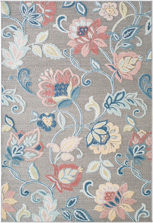 Lakeside LKD-2313 7'10" x 10' Machine Woven Rug LKD2313-71010 Livabliss Surya