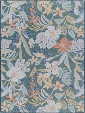 Livabliss Lakeside Machine Woven Polypropylene Indoor Outdoor Rug for Patios and Living Rooms LKD2317-537