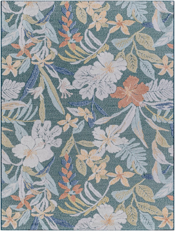 Livabliss Lakeside Machine Woven Polypropylene Indoor Outdoor Rug for Patios and Living Rooms LKD2317-537