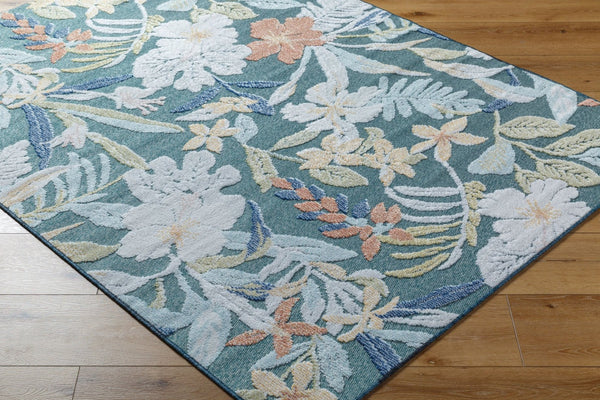 Livabliss Lakeside Machine Woven Polypropylene Indoor Outdoor Rug for Patios and Living Rooms LKD2317-537