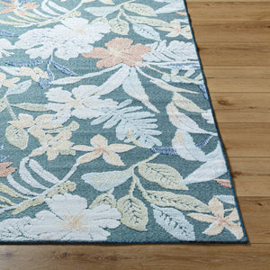 Livabliss Lakeside Machine Woven Polypropylene Indoor Outdoor Rug for Patios and Living Rooms LKD2317-537