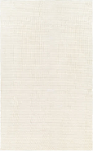 Livabliss Lock Grip Pvc Rug Pad for Hard Floors Cushioned Non-slip Protection on Hardwood Ivory, Cream 9' x 12' LKG-912