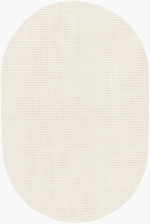 Livabliss Lock Grip Pvc Rug Pad for Hard Floors Cushioned Non-slip Protection on Hardwood Ivory, Cream 8' x 10' Oval LKG-810OV