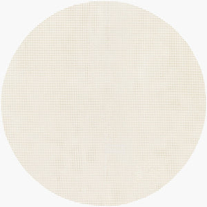 Livabliss Lock Grip Pvc Rug Pad for Hard Floors Cushioned Non-slip Protection on Hardwood Ivory, Cream 8' x 8' Round LKG-8RD