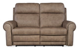 Hooker Furniture Duncan Power Loveseat w/Power Headrest & Lumbar SS635-PHZL2-082 SS635-PHZL2-082