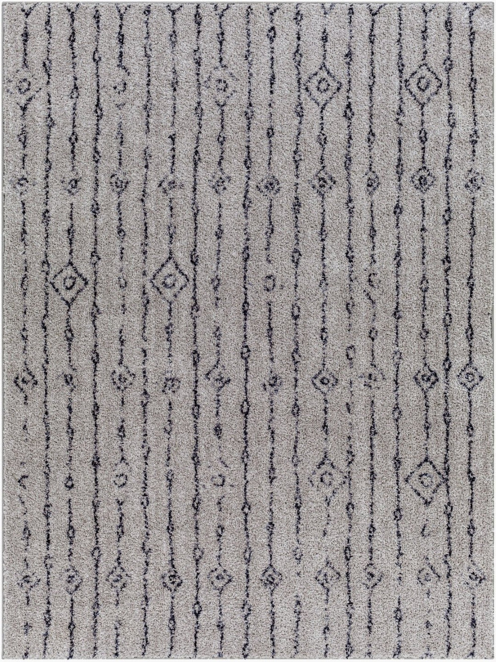 Livabliss Lykke Global Pattern High Pile Polyester Area Rug for Living Room and Dining Space LKK2300-810119