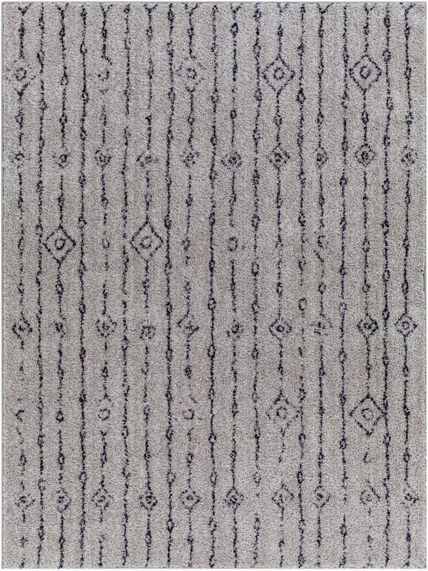 Livabliss Lykke Global Pattern High Pile Polyester Area Rug for Living Room and Dining Space LKK2300-810119