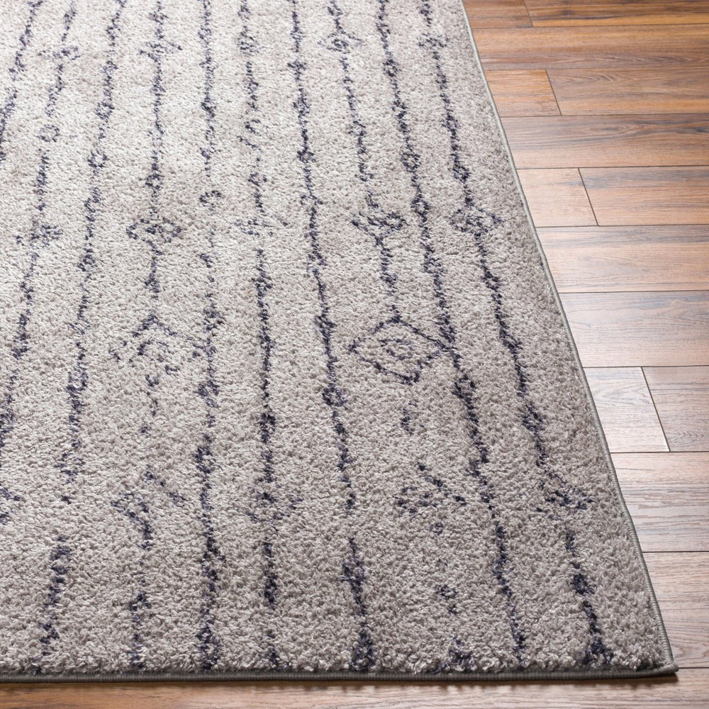 Livabliss Lykke Global Pattern High Pile Polyester Area Rug for Living Room and Dining Space LKK2300-810119