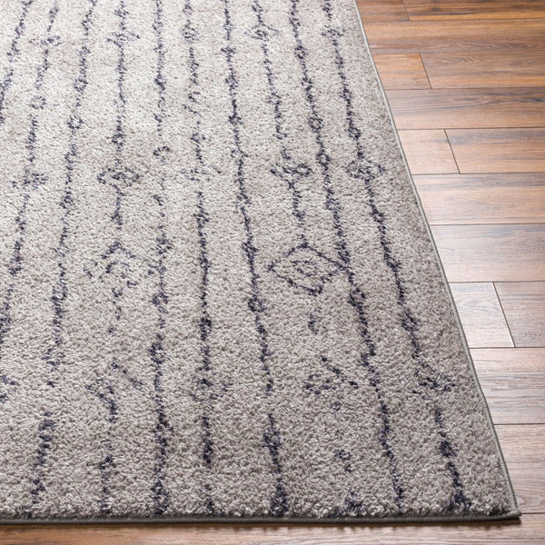 Livabliss Lykke Global Pattern High Pile Polyester Area Rug for Living Room and Dining Space LKK2300-810119
