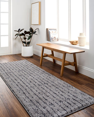 Livabliss Lykke Global Pattern High Pile Polyester Area Rug for Living Room and Dining Space LKK2300-810119