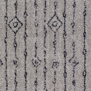 Livabliss Lykke Global Pattern High Pile Polyester Area Rug for Living Room and Dining Space LKK2300-810119
