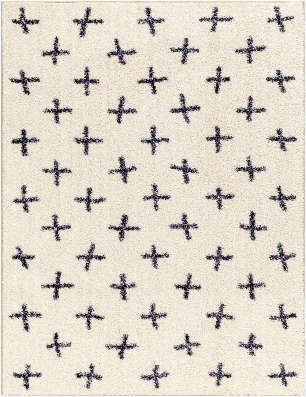 Livabliss Lykke Global Pattern High Pile Polyester Accent Rug Machine Woven in Turkey LKK2303-274