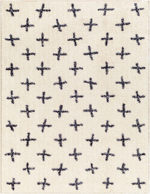 Livabliss Lykke Global Pattern High Pile Polyester Accent Rug Machine Woven in Turkey LKK2303-274