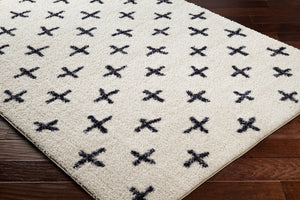 Livabliss Lykke Global Pattern High Pile Polyester Accent Rug Machine Woven in Turkey LKK2303-274