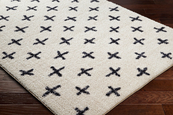 Livabliss Lykke Global Pattern High Pile Polyester Accent Rug Machine Woven in Turkey LKK2303-274
