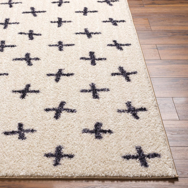 Livabliss Lykke Global Pattern High Pile Polyester Accent Rug Machine Woven in Turkey LKK2303-274
