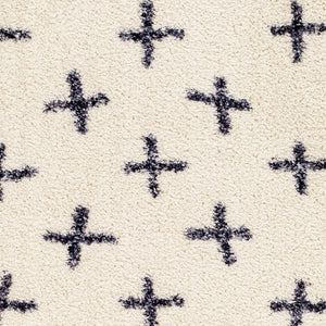 Livabliss Lykke Global Pattern High Pile Polyester Accent Rug Machine Woven in Turkey LKK2303-274