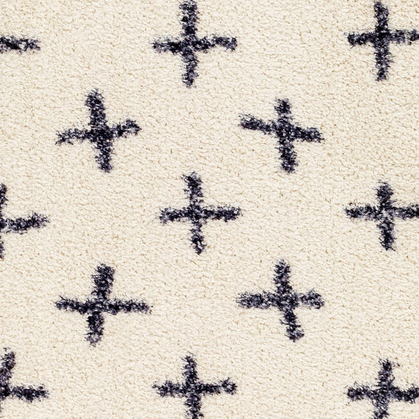 Livabliss Lykke Global Pattern High Pile Polyester Accent Rug Machine Woven in Turkey LKK2303-274