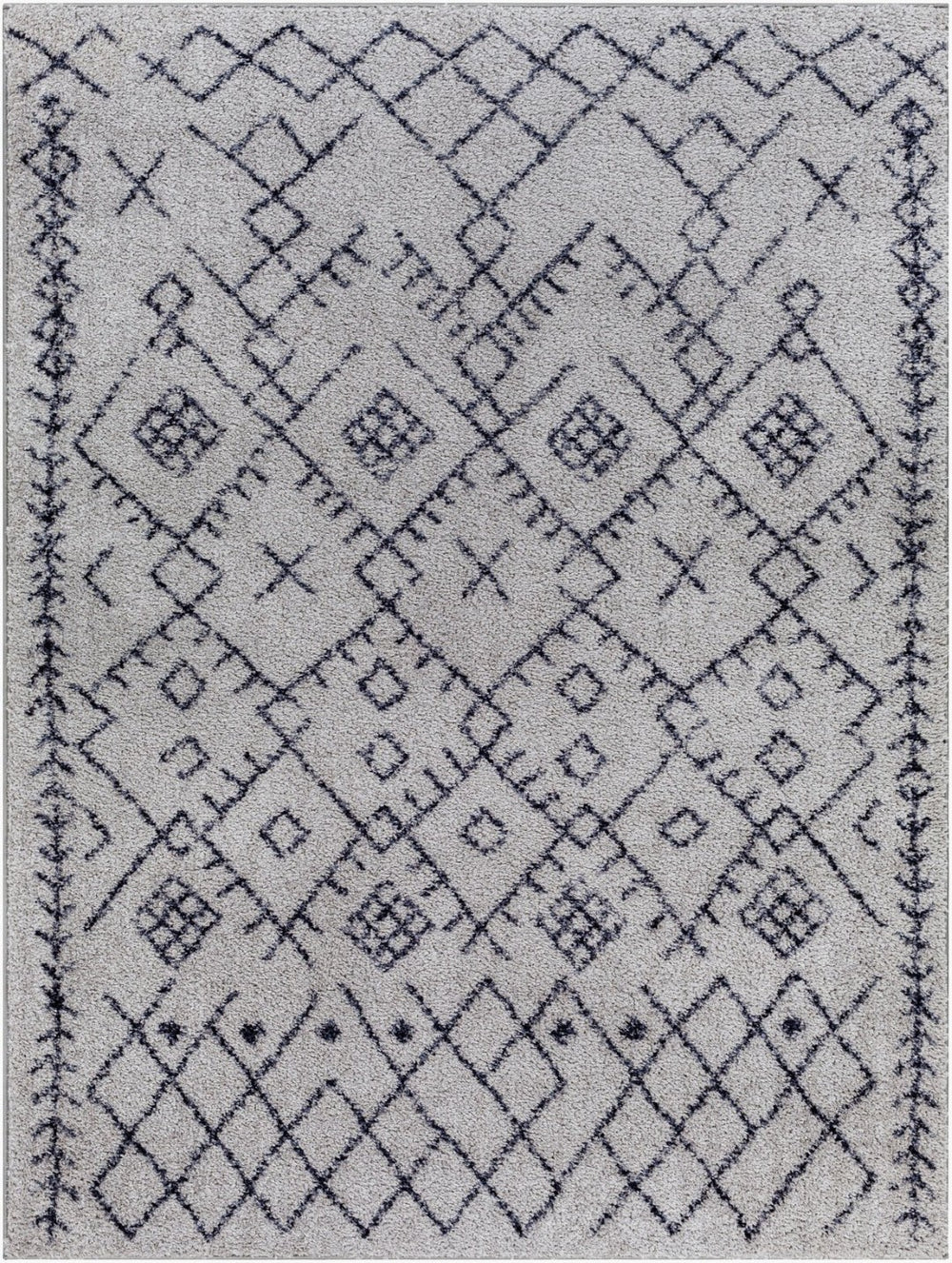 Livabliss Lykke Global Inspired High Pile Polyester Area Rug for Large Living Spaces LKK2305-810119